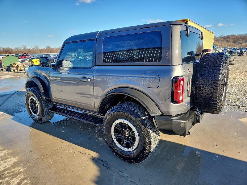 Photo 2 from auction – 2023 FORD BRONCO BAS with VIN 1FMDE5CP0PLC14564