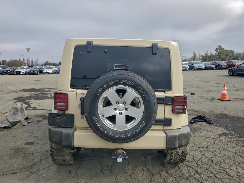 Photo 6 from auction – 2011 JEEP WRANGLER U with VIN 1J4BA5H11BL598319