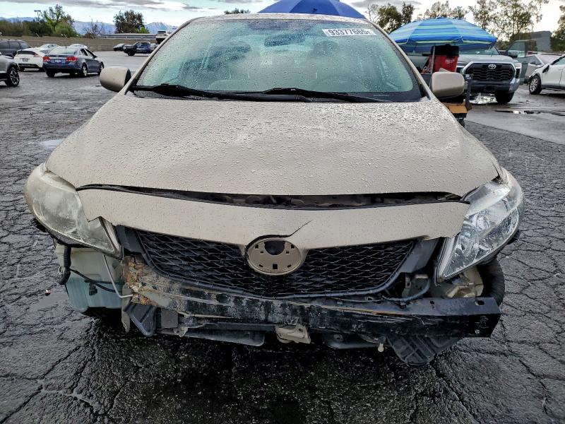 Photo 5 from auction – 2009 TOYOTA COROLLA BA with VIN 2T1BU40E39C071082