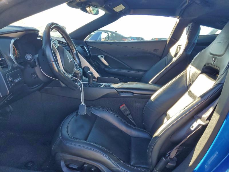 Photo 7 from auction – 2015 CHEVROLET CORVETTE with VIN 1G1YT2D66F5609313