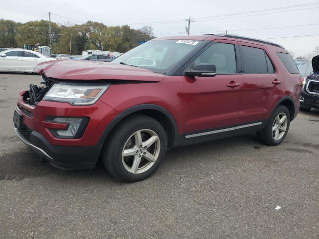 FORD EXPLORER X 2017 with VIN 1FM5K8D81HGD18531 - Photo from auction