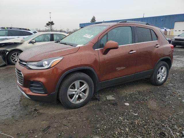 CHEVROLET TRAX 1LT 2019 with VIN 3GNCJLSB4KL273353 - Photo from auction