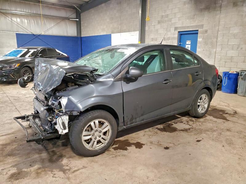 CHEVROLET SONIC LT 2013 with VIN 1G1JC5SG6D4143545 - Photo from auction
