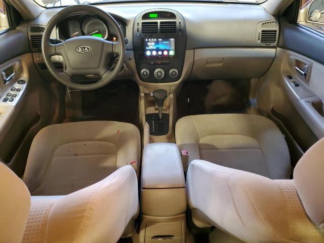 Photo 8 from auction – 2007 KIA SPECTRA EX with VIN KNAFE121575420256