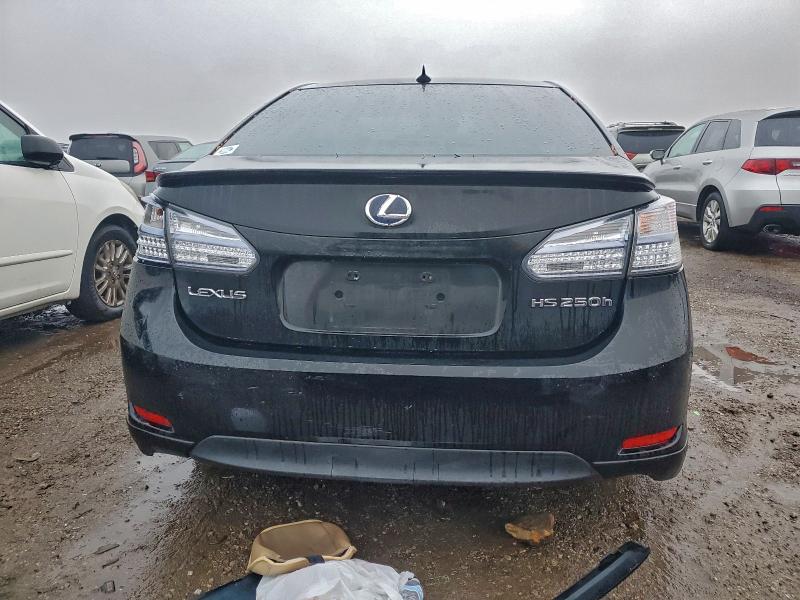 Photo 6 from auction – 2010 LEXUS HS 250H with VIN JTHBB1BA6A2001351