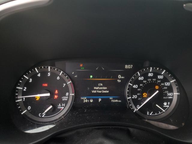 Photo 9 from auction – 2021 TOYOTA HIGHLANDER with VIN 5TDGZRBH2MS098012