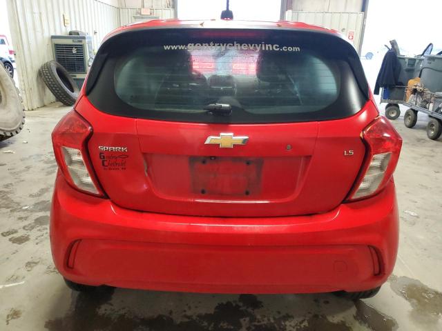 Photo 6 from auction – 2016 CHEVROLET SPARK LS with VIN KL8CB6SA6GC619851