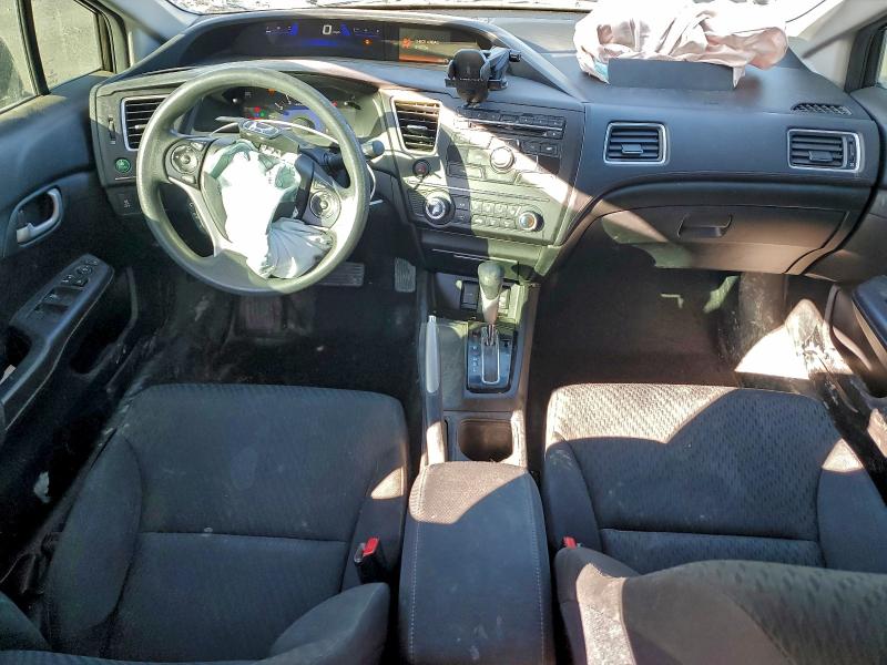 Photo 8 from auction – 2014 HONDA CIVIC LX with VIN 2HGFB2F53EH508230