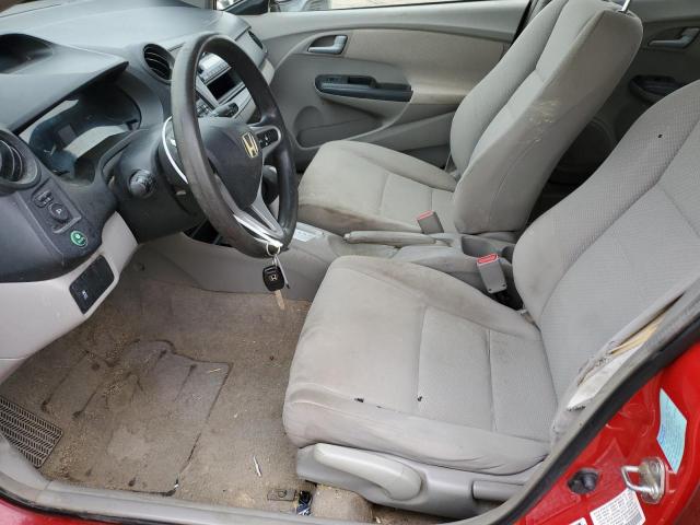 Photo 7 from auction – 2012 HONDA INSIGHT with VIN JHMZE2H31CS000681