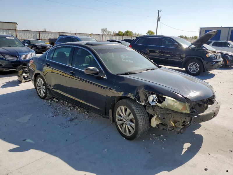 Photo 4 from auction – 2011 HONDA ACCORD EXL with VIN 1HGCP2F8XBA062070