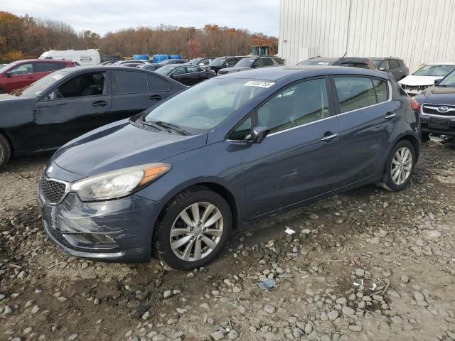 KIA FORTE EX 2014 with VIN KNAFX5A8XE5166590 - Photo from auction