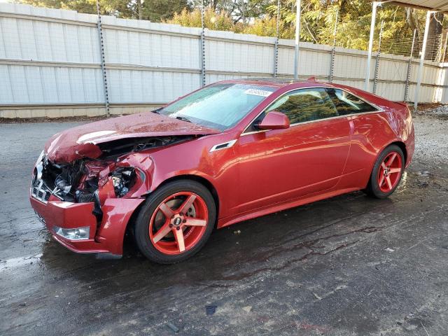 CADILLAC CTS PERFOR 2012 with VIN 1G6DJ1E39C0102590 - Photo from auction