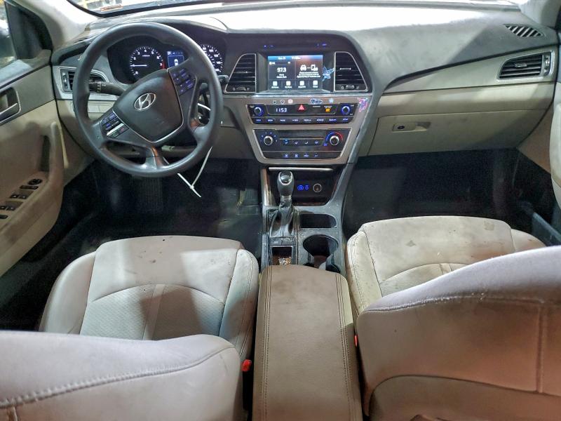 Photo 8 from auction – 2017 HYUNDAI SONATA SE with VIN 5NPE24AF9HH587243