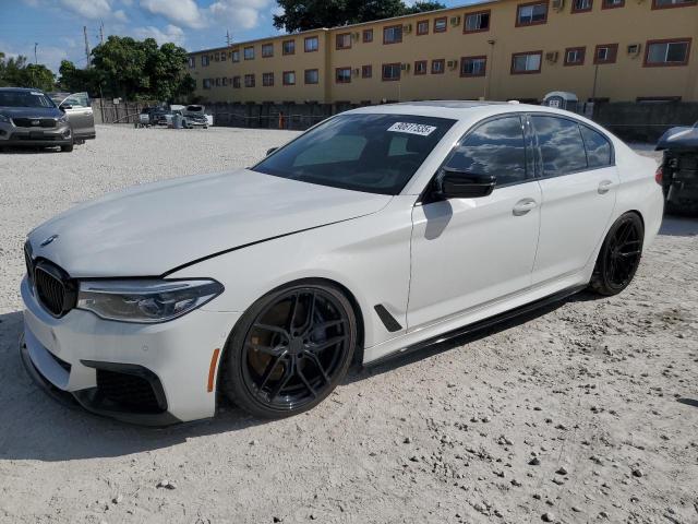 Photo 1 from auction – 2020 BMW M550XI with VIN WBAJS7C05LCD82435