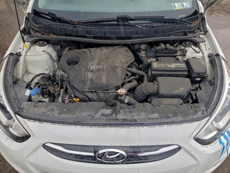 Photo 11 from auction – 2016 HYUNDAI ACCENT SE with VIN KMHCT4AE5GU158001
