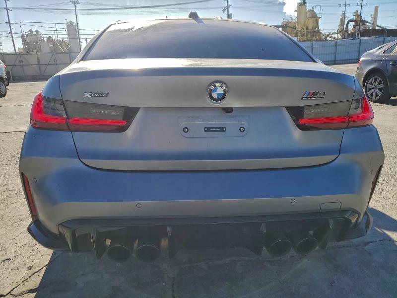 Photo 6 from auction – 2025 BMW M3 with VIN WBS33HJ01SFU09375