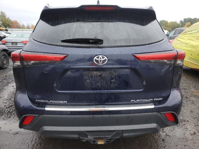 Photo 6 from auction – 2020 TOYOTA HIGHLANDER with VIN 5TDFZRBH7LS022067