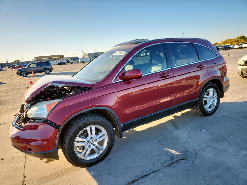 Photo 1 from auction – 2011 HONDA CR-V EXL with VIN 5J6RE3H73BL047157
