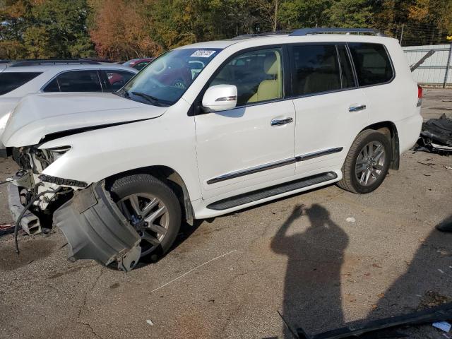 Photo 1 from auction – 2013 LEXUS LX 570 with VIN JTJHY7AX9D4096948