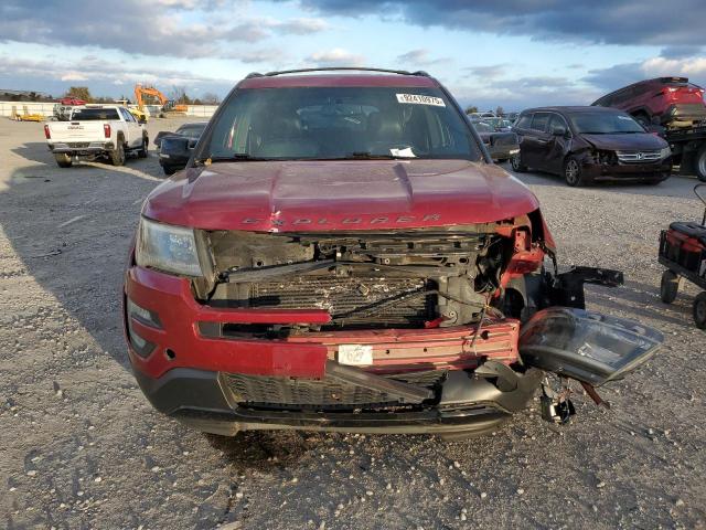 Photo 5 from auction – 2016 FORD EXPLORER S with VIN 1FM5K8GT2GGB71098