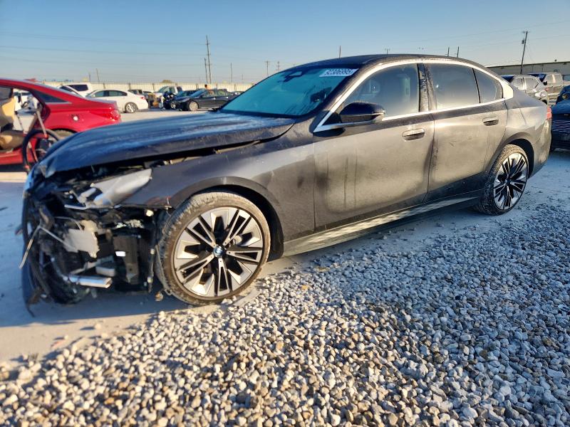 BMW I5 EDRIVE 2024 with VIN WBY33FK05RCR49669 - Photo from auction