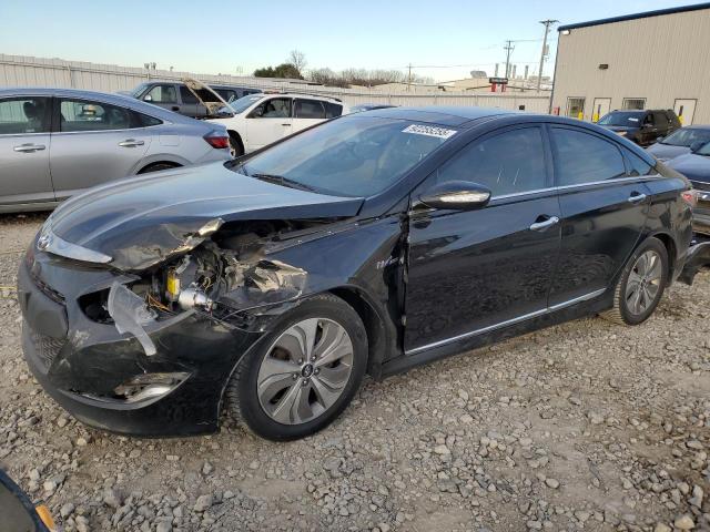 Photo 1 from auction – 2013 HYUNDAI SONATA HYB with VIN KMHEC4A40DA074598
