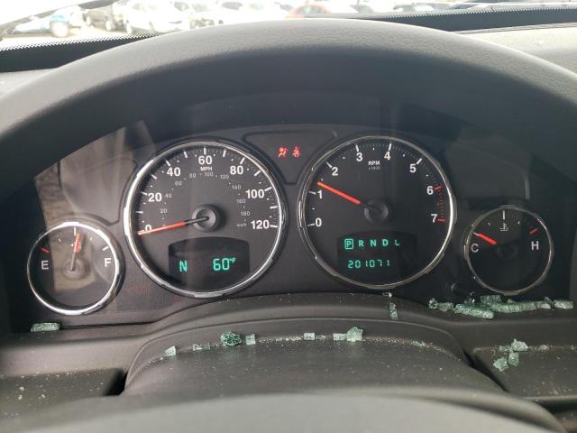 Photo 9 from auction – 2008 JEEP LIBERTY SP with VIN 1J8GN28K08W201836