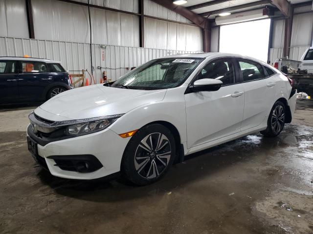 HONDA CIVIC EX 2018 with VIN JHMFC1F38JX002109 - Photo from auction