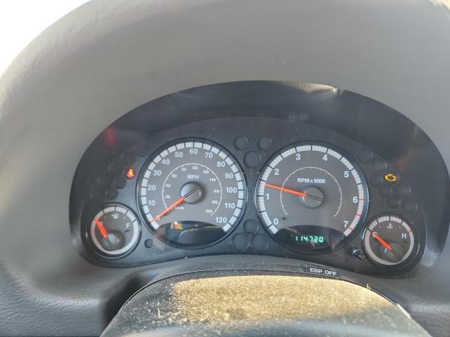 Photo 9 from auction – 2007 JEEP LIBERTY SP with VIN 1J4GL48K17W537495