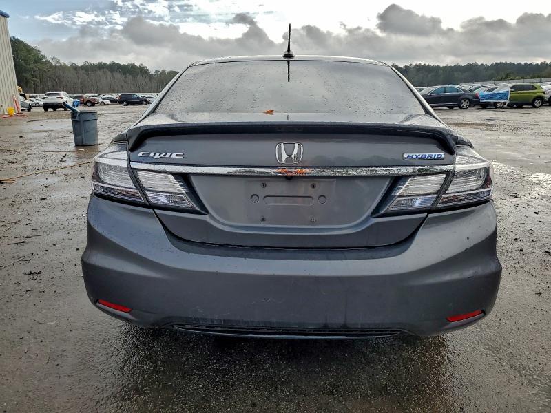Photo 6 from auction – 2013 HONDA CIVIC with VIN 19XFB4F28DE200190