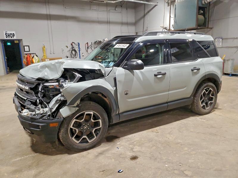 Photo 1 from auction – 2022 FORD BRONCO SPO with VIN 3FMCR9B61NRD52872