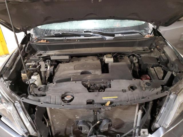 Photo 12 from auction – 2017 NISSAN PATHFINDER with VIN 5N1DR2MN6HC685958