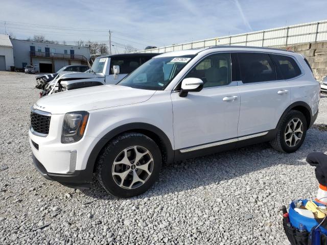 KIA TELLURIDE 2022 with VIN 5XYP3DHC3NG229804 - Photo from auction