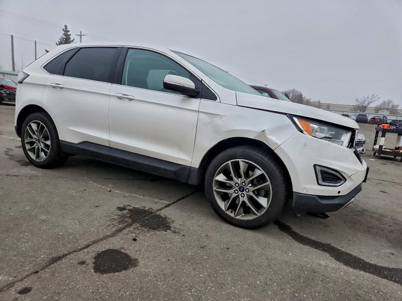 صورة رقم 4 من المزاد - 2015 FORD EDGE TITAN مع VIN 2FMPK4K8XFBB27490