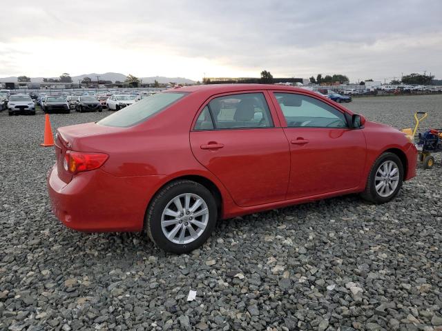 Photo 3 from auction – 2009 TOYOTA COROLLA BA with VIN JTDBL40E299040897