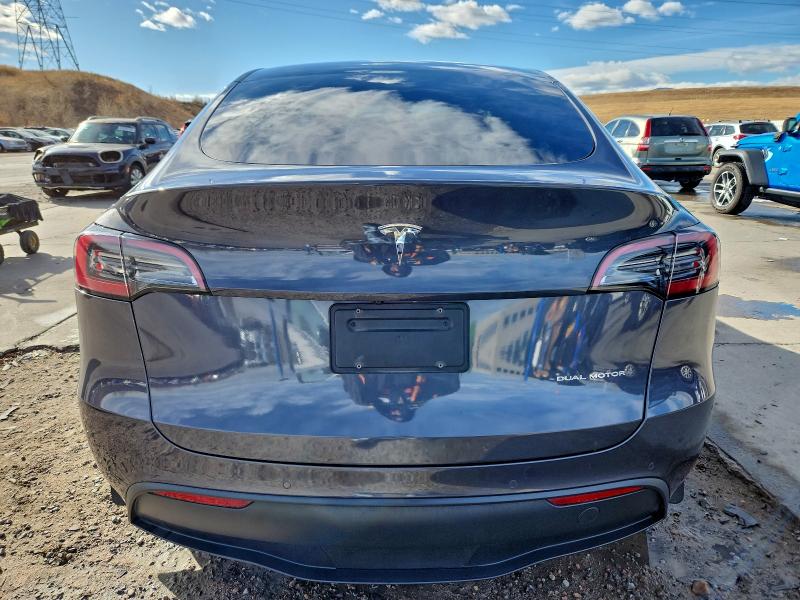 Photo 6 from auction – 2021 TESLA MODEL Y with VIN 5YJYGDEEXMF297649