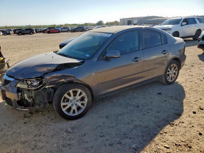 MAZDA 3 I 2007 with VIN JM1BK12F771726937 - Photo from auction