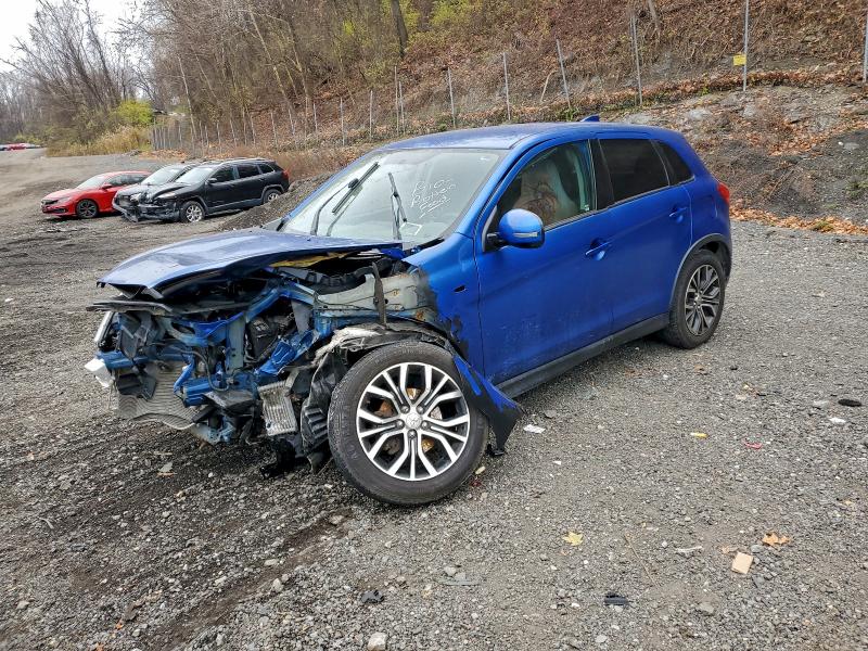 MITSUBISHI OUTLANDER 2017 with VIN JA4AR3AU9HZ006927 - Photo from auction