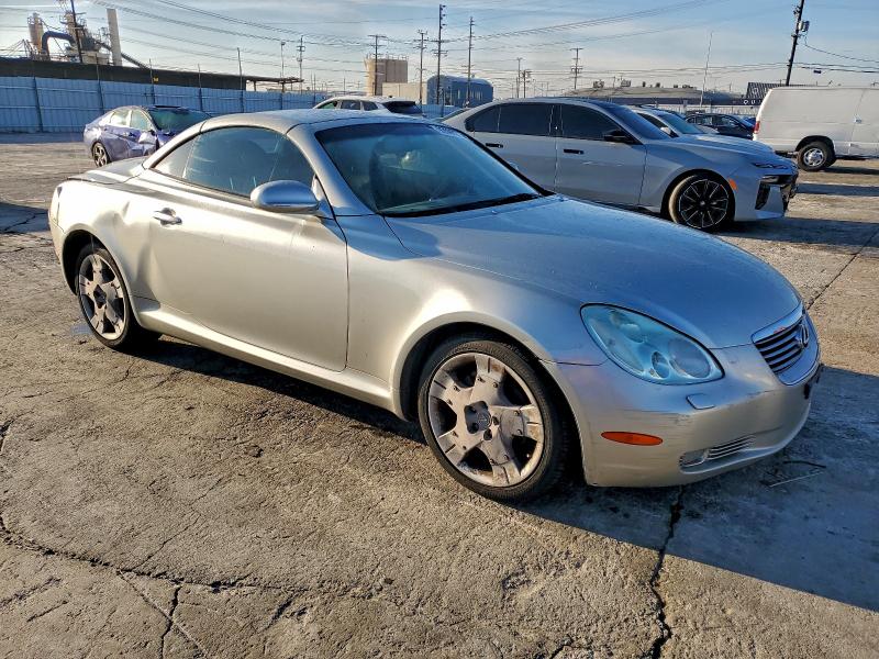 Photo 4 from auction – 2005 LEXUS SC 430 with VIN JTHFN48Y250067752