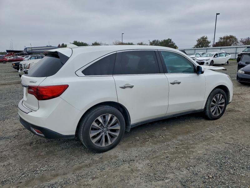 Photo 3 from auction – 2014 ACURA MDX TECHNO with VIN 5FRYD3H40EB019025