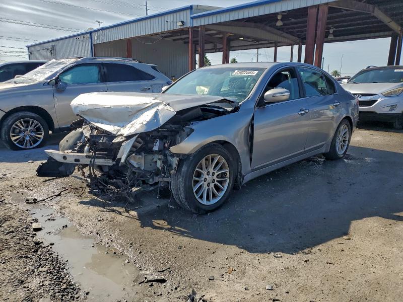 HYUNDAI GENESIS 3. 2011 with VIN KMHGC4DE9BU136587 - Photo from auction