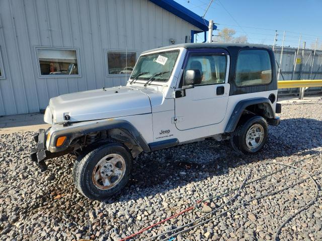 JEEP WRANGLER / 2003 with VIN 1J4F449S03P347568 - Photo from auction