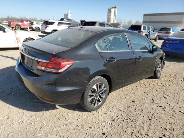 Photo 3 from auction – 2013 HONDA CIVIC EXL with VIN 19XFB2F94DE050337