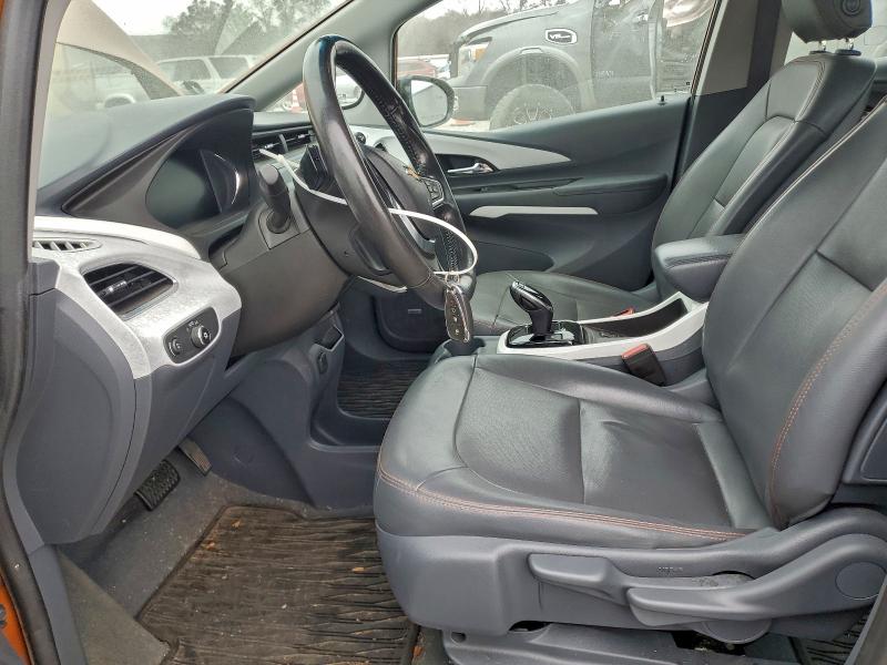 Photo 7 from auction – 2018 CHEVROLET BOLT EV PR with VIN 1G1FX6S06J4123455