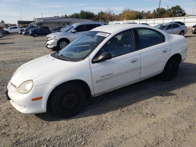 DODGE NEON BASE 2000 with VIN 1B3ES46CXYD657340 - Photo from auction