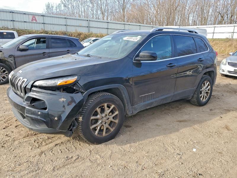 Photo 1 from auction – 2016 JEEP CHEROKEE L with VIN 1C4PJMCBXGW322880