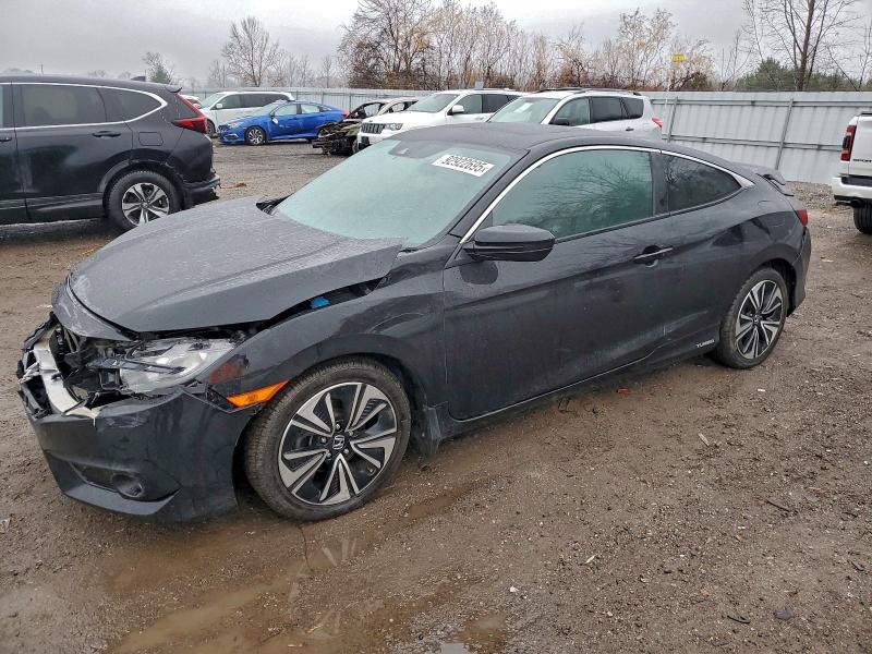 HONDA CIVIC EX 2017 with VIN 2HGFC3B40HH451974 - Photo from auction