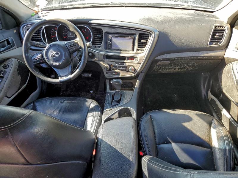 Photo 8 from auction – 2014 KIA OPTIMA LX with VIN 5XXGM4A78EG301725