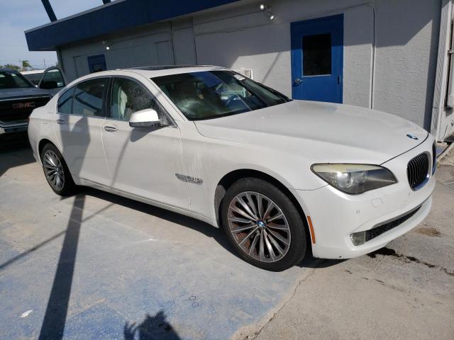 Photo 4 from auction – 2011 BMW 740 I with VIN WBAKA4C58BC612840