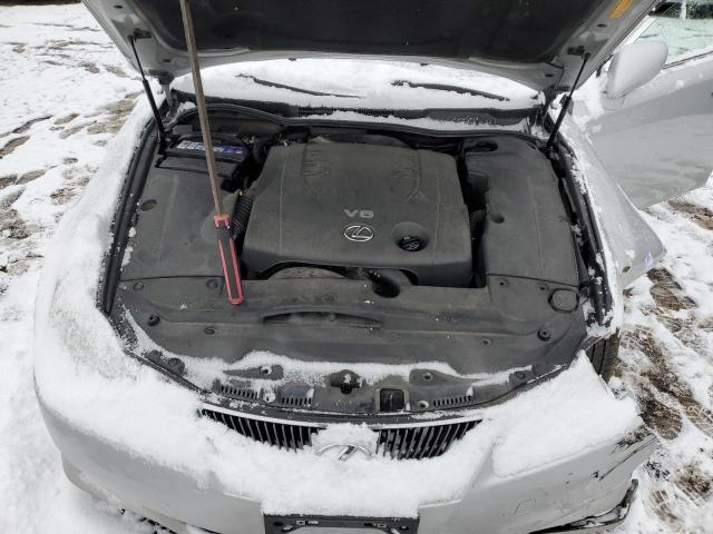 Photo 11 from auction – 2006 LEXUS IS 250 with VIN JTHBK262162014492